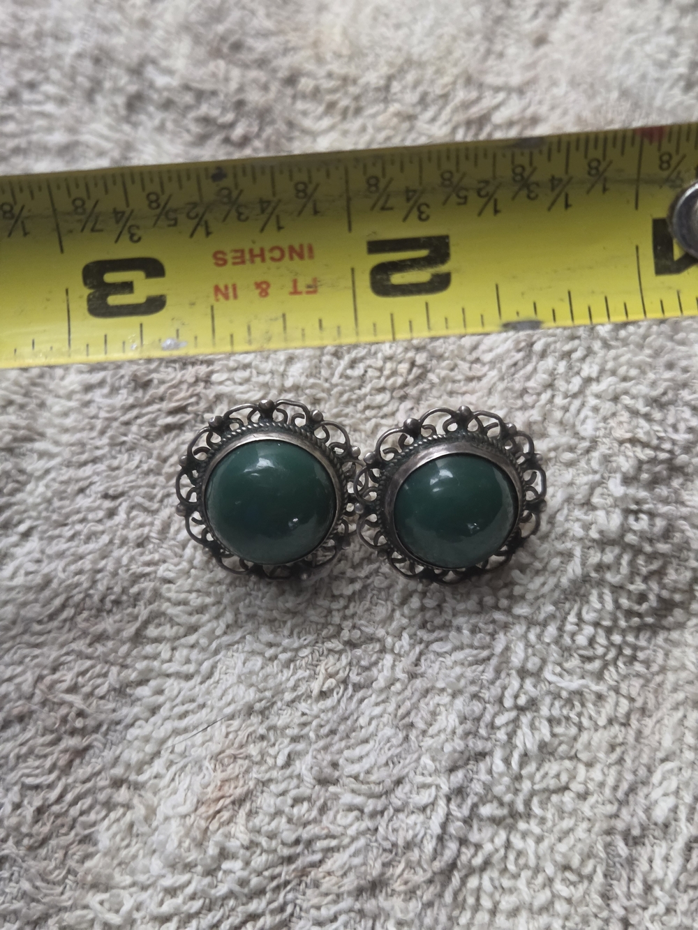 Vintage Taxco Sterling Earrings